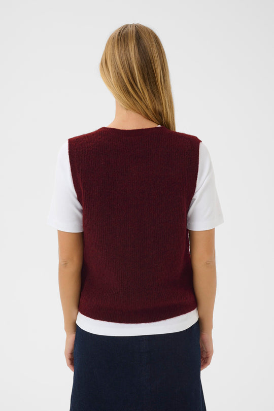 Part Two PimiraPW Waistcoat Tawny Port