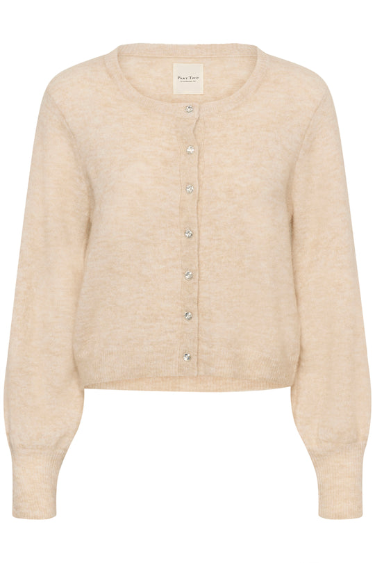 UljaPW Cardigan French Oak Melange