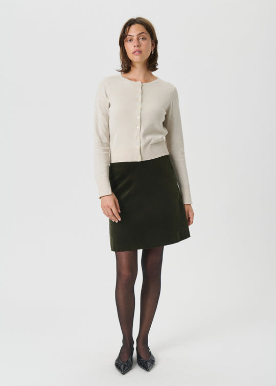 Part Two LingsPW Skirt Rosin (mørkegrøn)