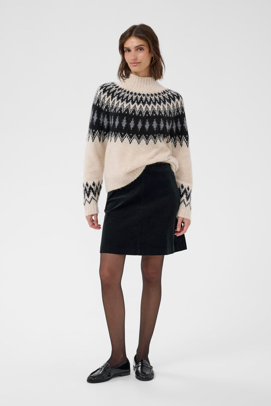 Part Two LingsPW Skirt black