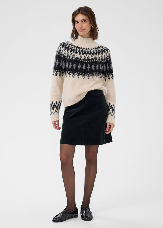 Part Two LingsPW Skirt black