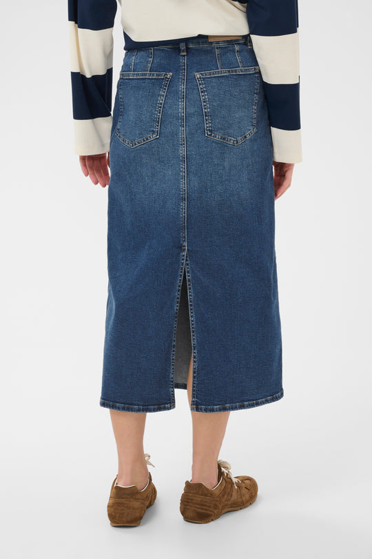 Part Two AiyaPW SK Medium Dark Blue Denim