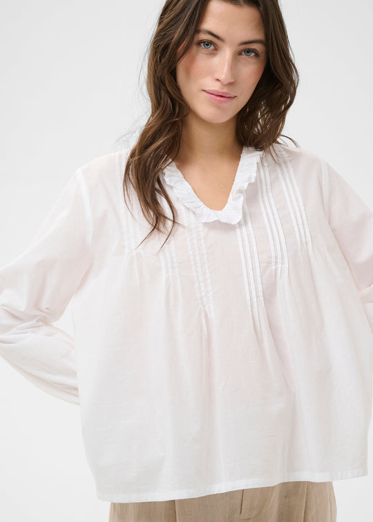 Part Two AmillaPW Blouse Bright White