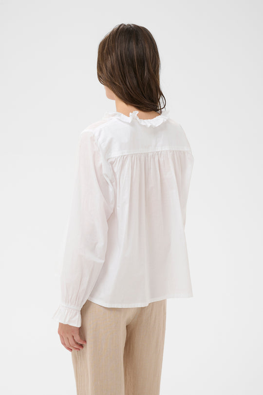 Part Two AmillaPW Blouse Bright White