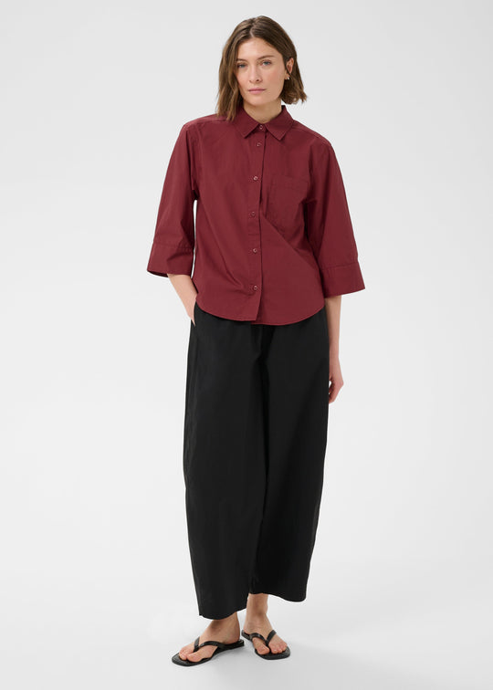 Part Two BotillaPW Shirt Burnt Russet