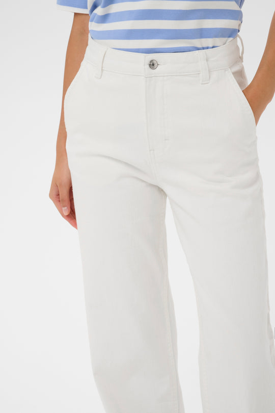 Part Two BarbaPW Jeans Bright White