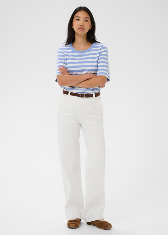 Part Two BarbaPW Jeans Bright White