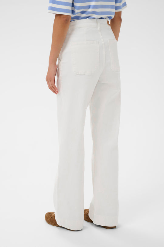 Part Two BarbaPW Jeans Bright White