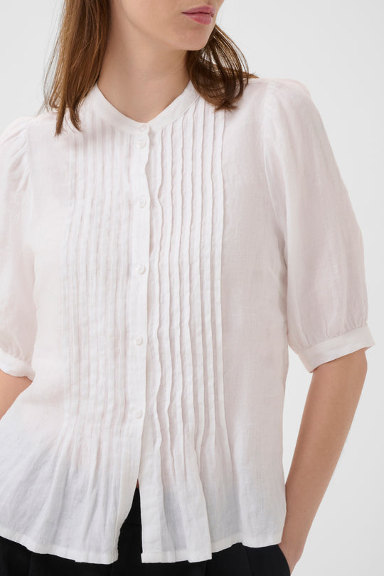 Part Two AlesiaPW Shirt White
