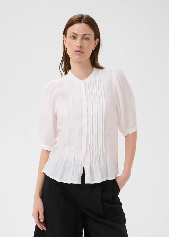 Part Two AlesiaPW Shirt White