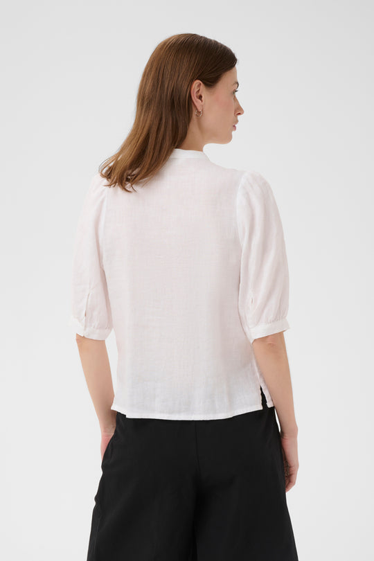 Part Two AlesiaPW Shirt White