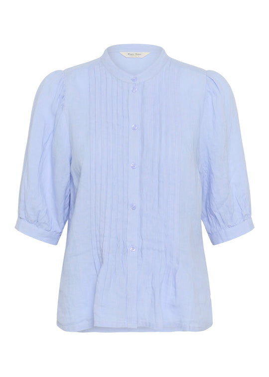 Part Two AlesiaPW Shirt Brunnera Blue