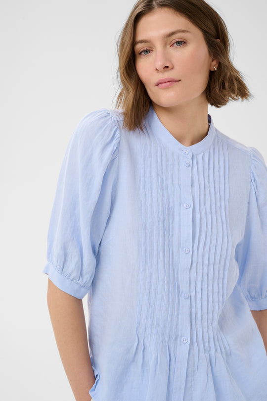 Part Two AlesiaPW Shirt Brunnera Blue