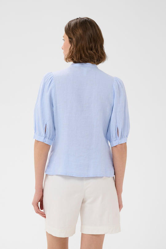 Part Two AlesiaPW Shirt Brunnera Blue