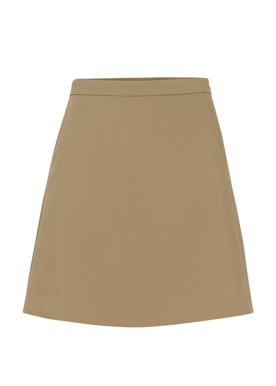 Soaked in Luxury SLCorinne Aline Skirt kelp