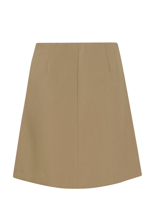 Soaked in Luxury SLCorinne Aline Skirt kelp
