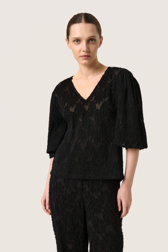 Soaked SLRaye Top black