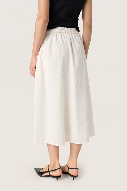 Soaked in luxury SLSunela skirt Broken White