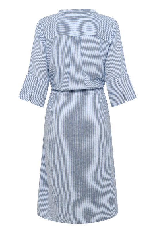 Soaked SLAria Dress Regatta and White Stripe