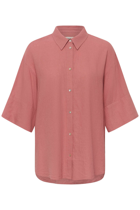 Soaked SLAria Shirt SS Ash Rose