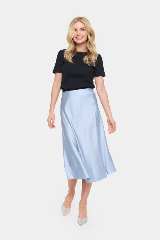 Saint Tropez DisaSZ Skirt Chambray Blue