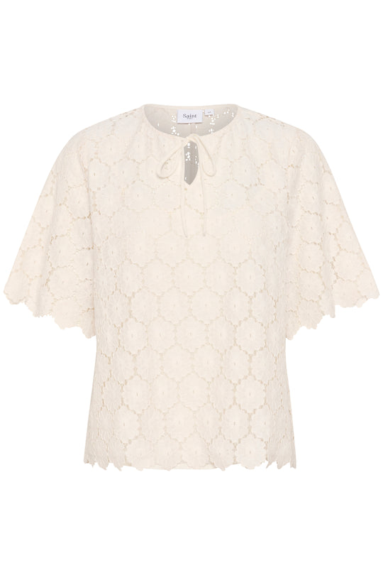 Saint Tropez ZojaSZ Blouse Sea Salt off-white