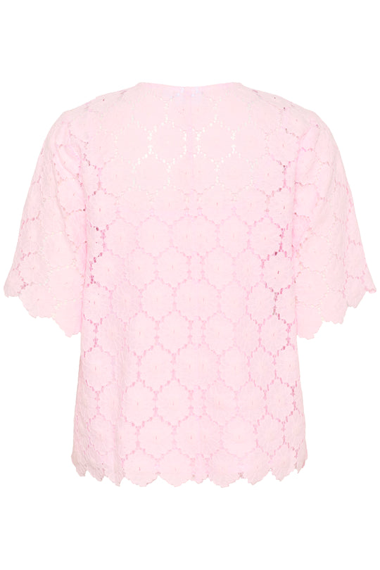 Saint Tropez ZojaSZ Blouse Pink Tulle