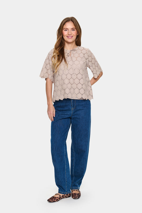 Saint Tropez ZojaSZ Blouse Atmos nature