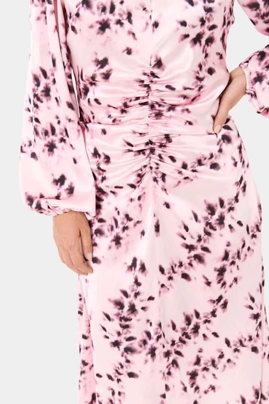 Saint Tropez NellaSZ Dress Pale Lilac Mist Blooms