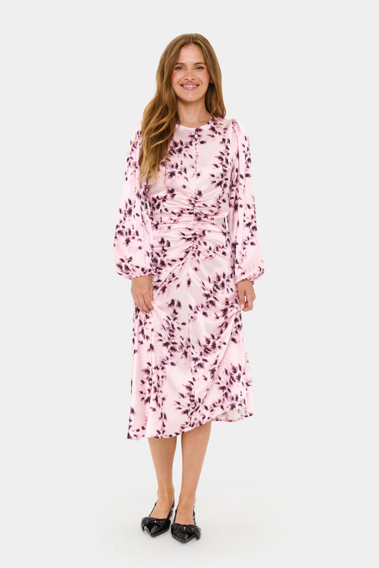 Saint Tropez NellaSZ Dress Pale Lilac Mist Blooms