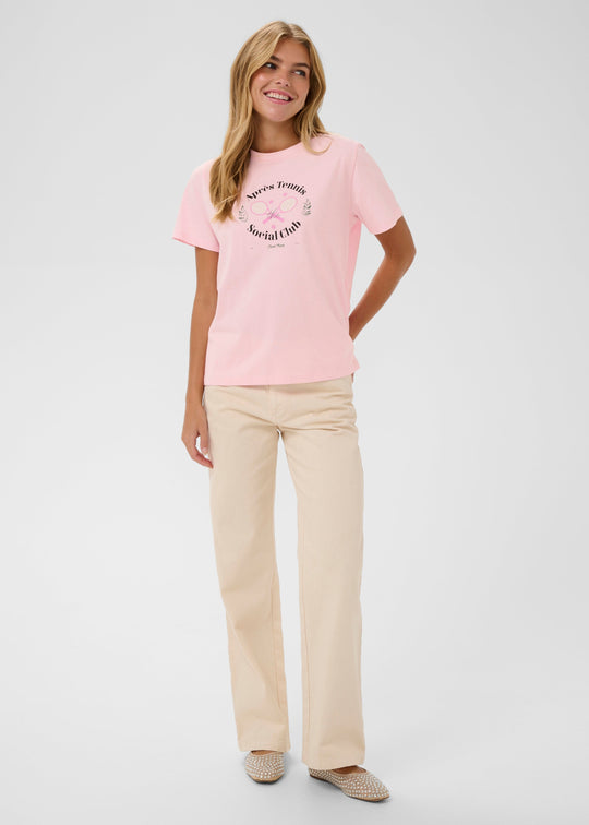 Saint Tropez JeneenSZ T-Shirt Pink-a-boo