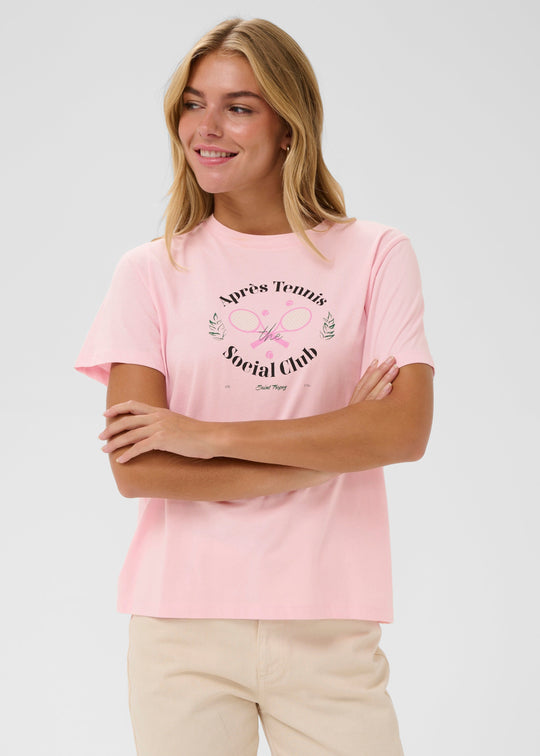 Saint Tropez JeneenSZ T-Shirt Pink-a-boo
