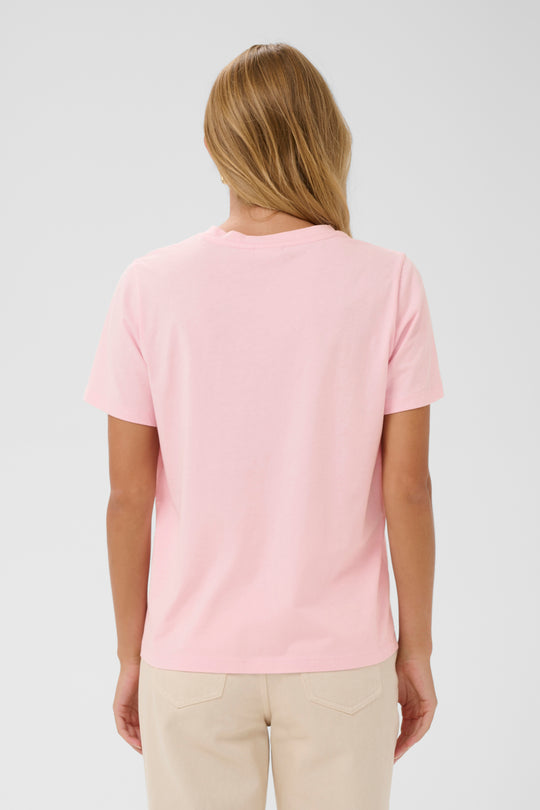 Saint Tropez JeneenSZ T-Shirt Pink-a-boo