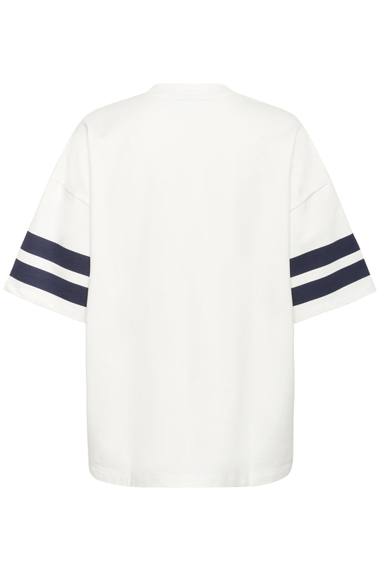 Saint Tropez ZalinaSZ SS Sweatshirt Sugar Swizzle