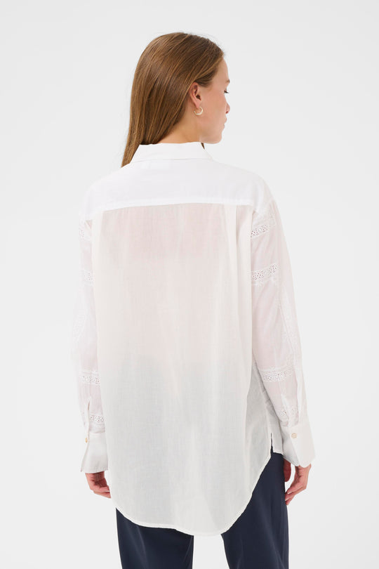 Saint Tropez Oliciasz shirt white