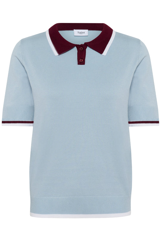 Saint Tropez Meavesz Pullover nantucket Breeze