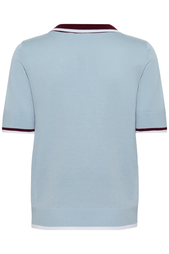 Saint Tropez Meavesz Pullover nantucket Breeze