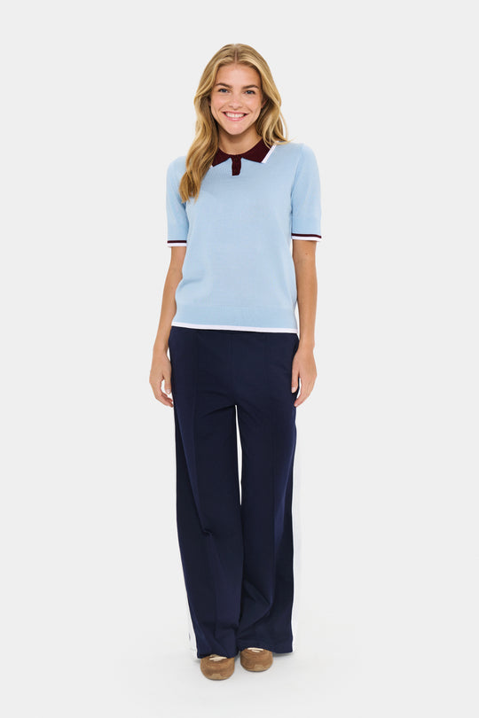 Saint Tropez Meavesz Pullover nantucket Breeze