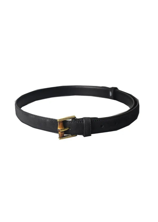 Plissé Copenhagen Edel belt black