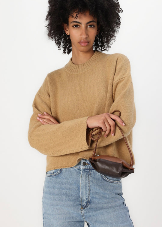 DAY Felice Soft Lamb pullover camel