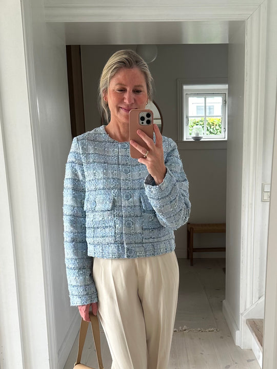 Moves Berali jacka placid blå