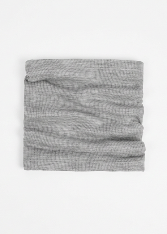 CeLaVi Neckwarmer Double Layer Alloy Melange