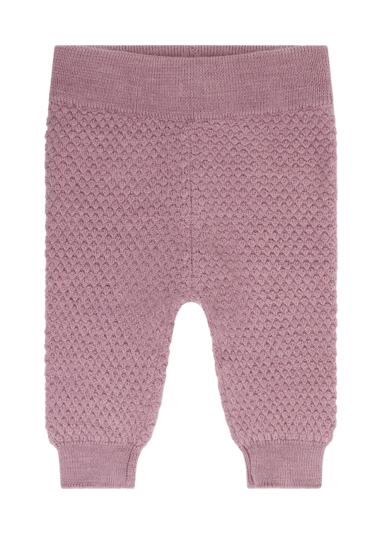 CeLaVi Leggings Knitted Lilas Melange
