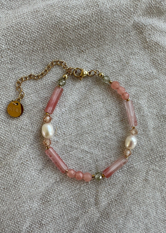 Sui ava godness armbånd rose skygge