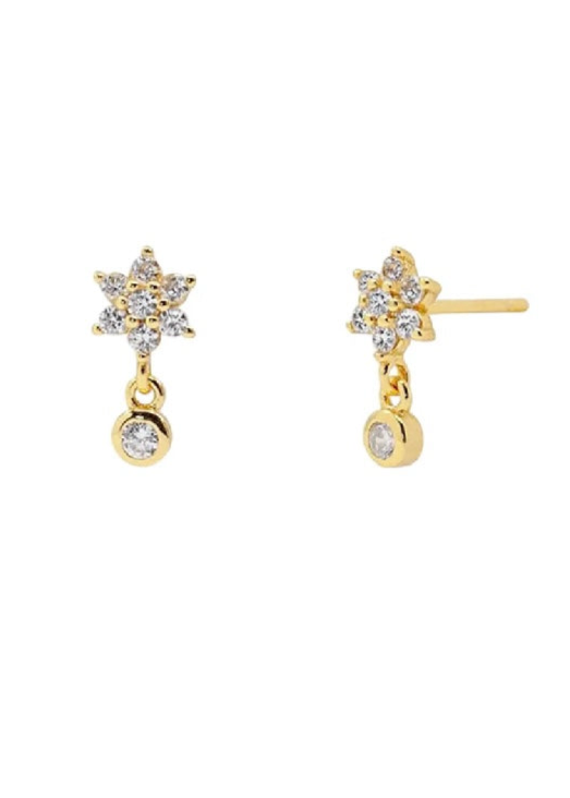 Black design by Camilla Folkman Blomstra earrings