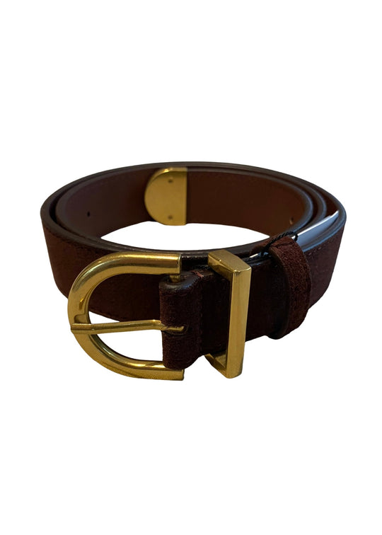 Plissé Copenhagen Lucielle Belt dark brown