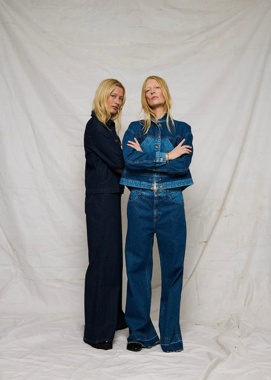 La Rouge Norah jacket Denim