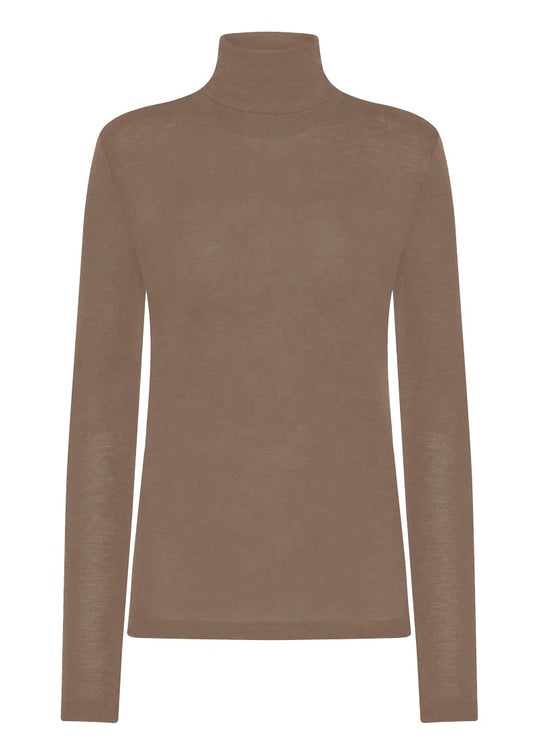 Minimum Pernilles merino turtleneck Shikate