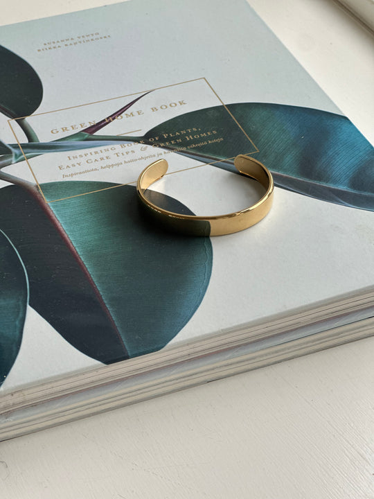 Plissé Copenhague Jozelle Bangle Gold