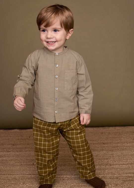 Serendipity Pocket Shirt Picklesquare